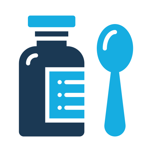 512x512 Syrup, Bottle, Medicine, Medical Icon Free Of Medical Flat Color