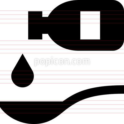 400x400 Cough Syrup Liquid Medicine Icon
