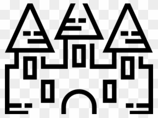 320x240 Fantasy City Clipart Castle