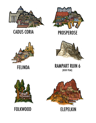 320x408 A Few City Icons I've Been Working On For A Re Drawre Vamp Of My