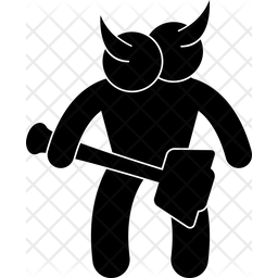 256x256 Medieval Icon Of Glyph Style