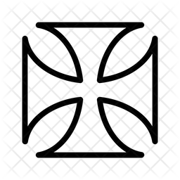 256x256 Medieval Icon Of Line Style