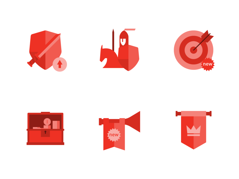 800x600 Medieval Icons