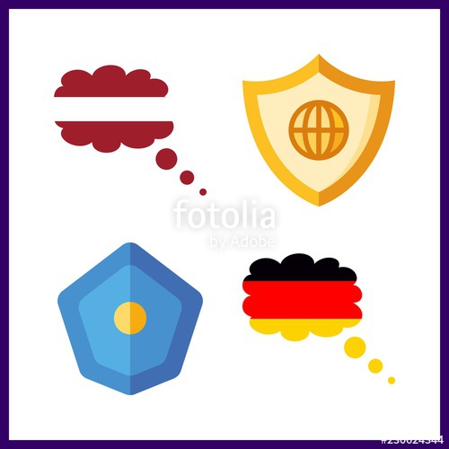 500x500 Medieval Icon Shield And Germany Vector Icons In Medieval Set