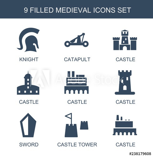 490x500 Medieval Icons Trendy Medieval Icons Contans Such As