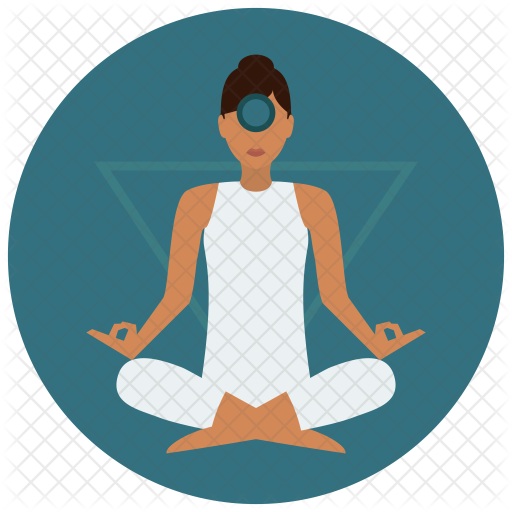 Meditation Icon at Vectorified.com | Collection of Meditation Icon free ...