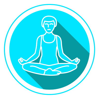 146 Meditation icon images at Vectorified.com