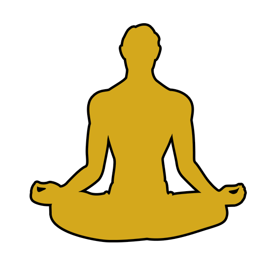 146 Meditation icon images at Vectorified.com