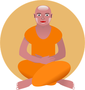 282x297 Meditation Png, Clip Art For Web