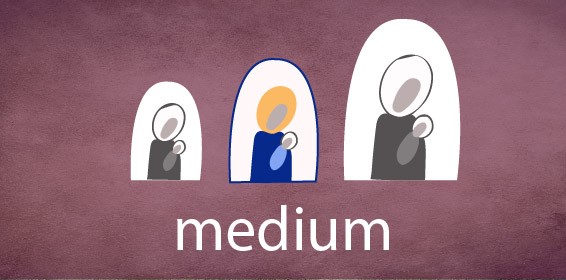 566x280 Mother Of God Tender Embrace Medium Icon Mull Monastery Book