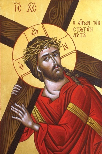 333x500 Christ Carrying The Cross, Medium Icon