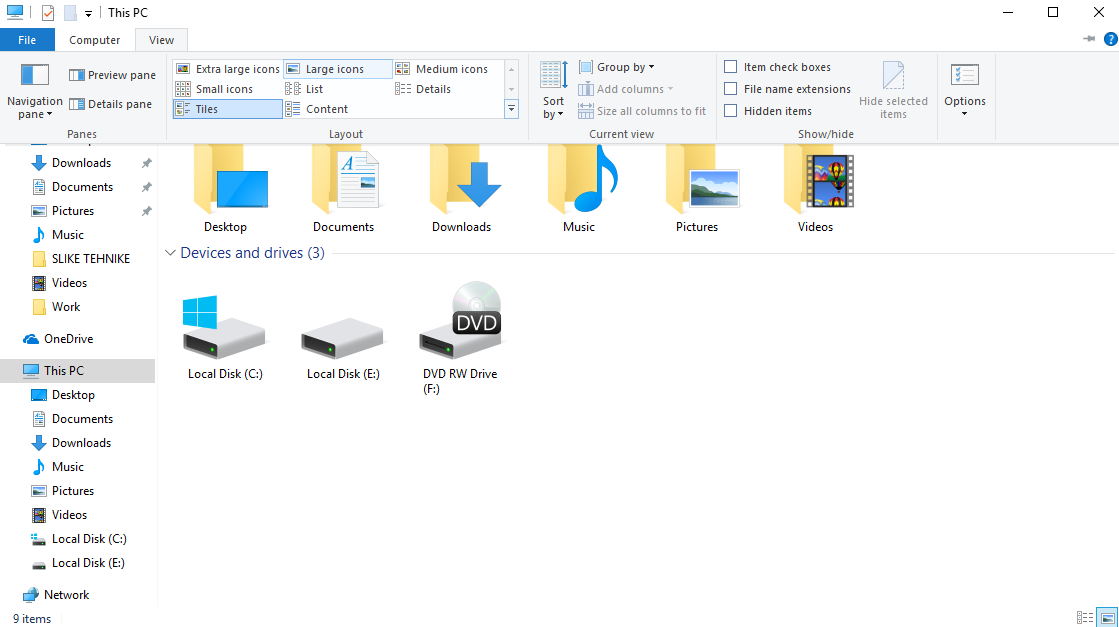 1119x627 How To Change The Icon Size In Windows Technobezz