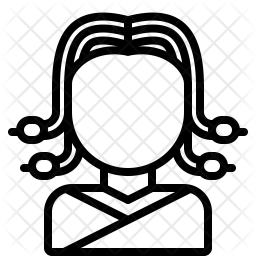 256x256 Medusa Icon Of Line Style