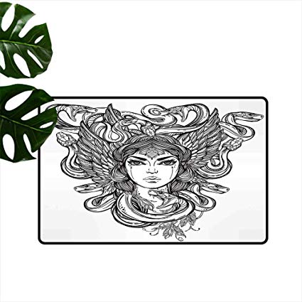 425x425 Peoniyamphome Doormat Sketch