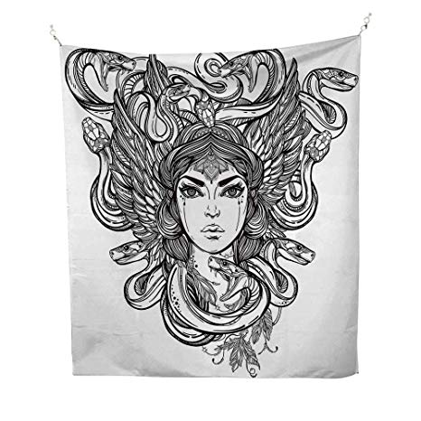 466x466 Occultocean Tapestrysketch Of Tribal Spiritual Female