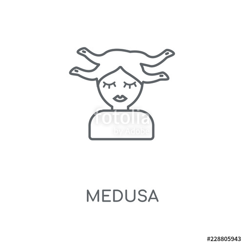 500x500 Medusa Icon Stock Image And Royalty Free Vector On Fotolia