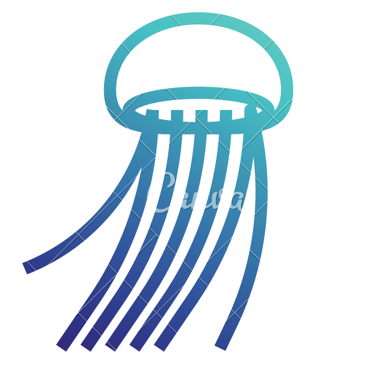 800x800 Fish Jelly Jellyfish Marine Medusa Icon