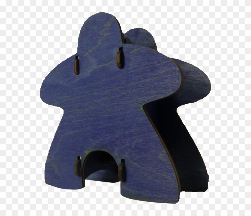 840x721 Knockdown Meeple Dice Tower