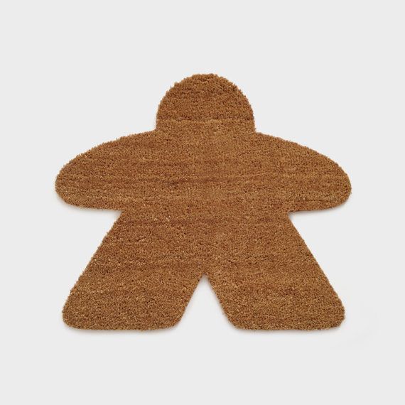 570x570 Meeple Design Doormat