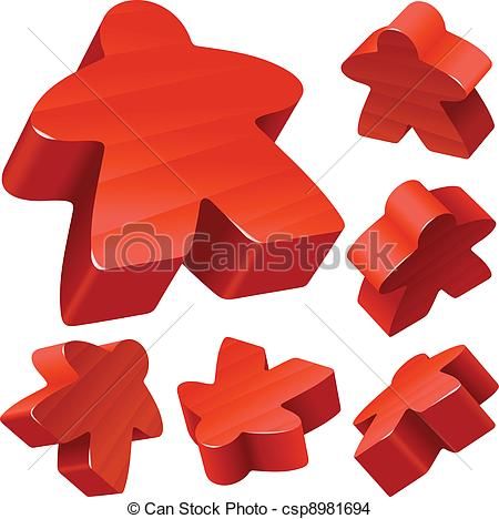 450x468 Meeple Icon Beginnings Silicone Molds, Ice Tray, Stock Photos