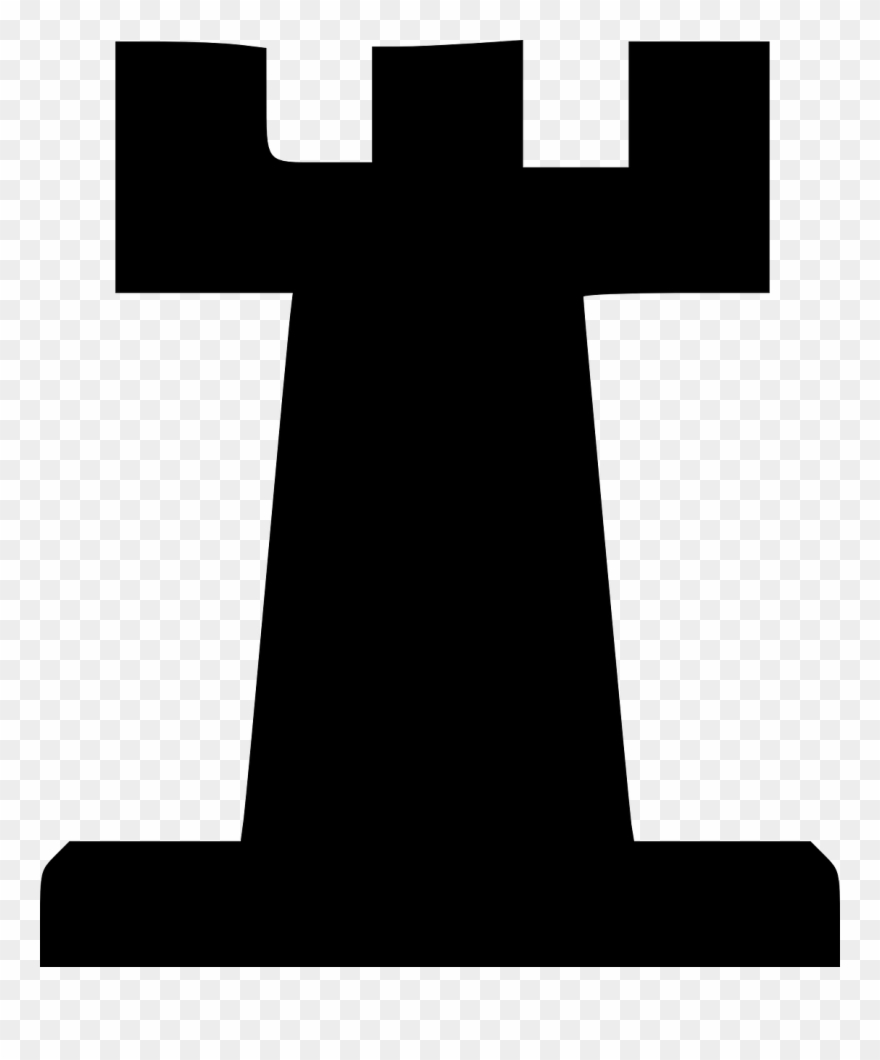 880x1060 Chess Rook Meeple Free Vector Graphic On Clipart