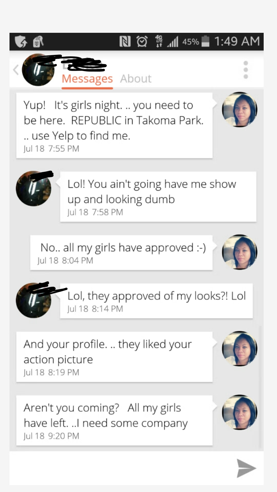 1080x1920 Tinder Love Hot Mess Life Blog