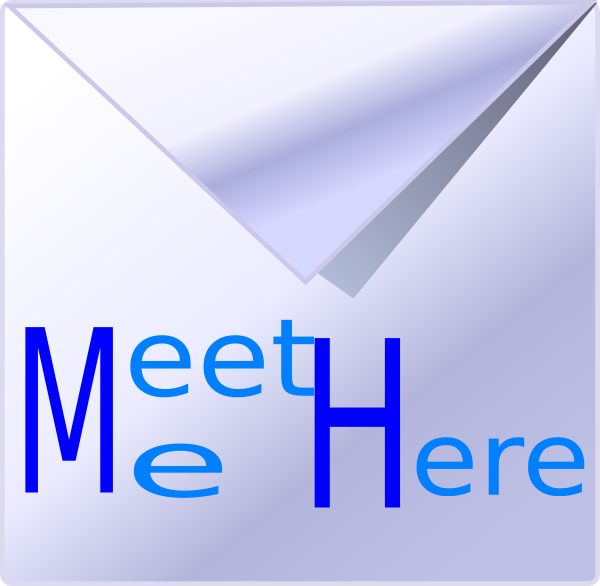 600x586 Meet Me Here Icon Clip Art