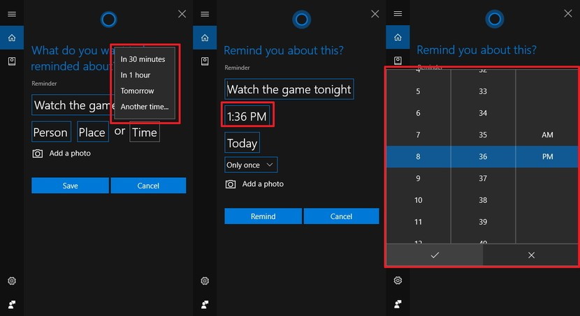 How To Create Reminders Using Cortana On Windows Windows Central 830x453 How To Create Reminders Using Cortana On Windows Windows Central