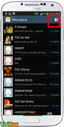 Disable And Hide Application Notifications On Samsung Galaxy 222x437 Disable And Hide Application Notifications On Samsung Galaxy