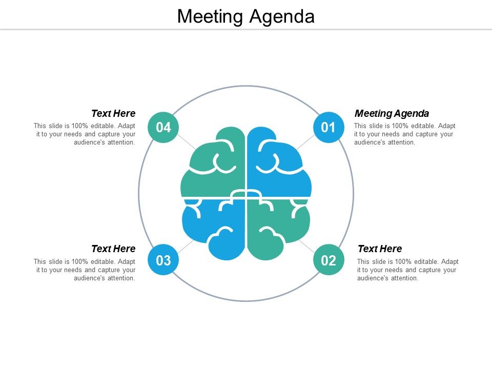960x720 Meeting Agenda Ppt Powerpoint Presentation Icon Themes Cpb