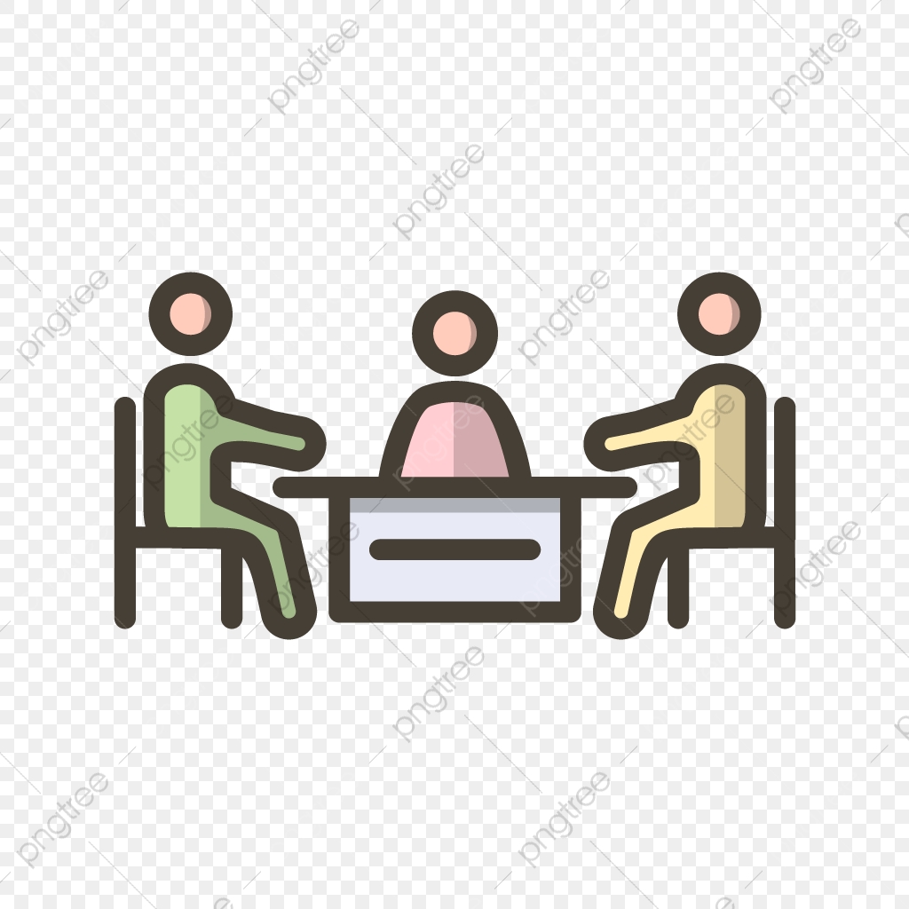 1024x1024 Meeting Vector Icon, Conference Icon, Business Icon, Meeting Icon