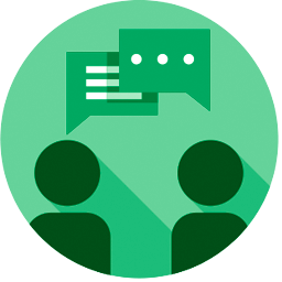 256x256 Meeting Icon