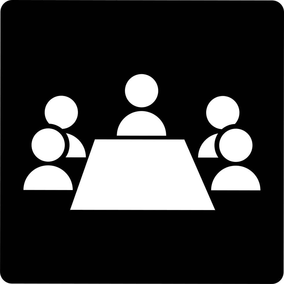 980x980 Meeting Png Icon Free Download