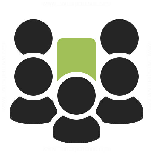 512x512 Users Meeting Icon Iconexperience