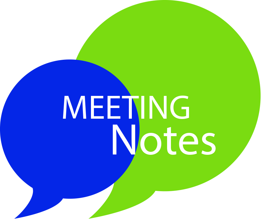 Meeting Minutes Icon