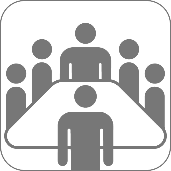 600x600 Meeting Icon Clipart
