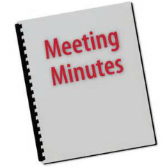 240x240 Meeting Minutes Icon