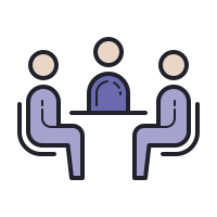 200x200 Meeting Room Icons