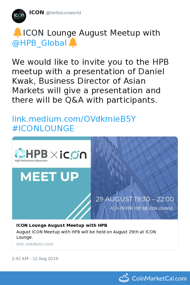 Seoul Meetup Icon Event Coinpaprika 640x960 Seoul Meetup Icon Event Coinpaprika