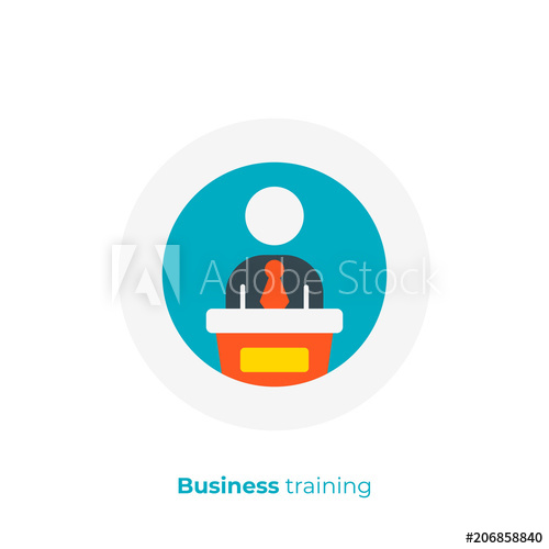 Finance Report Flat Art Icon, Business Presentation Vector Art 500x500 Finance Report Flat Art Icon, Business Presentation Vector Art