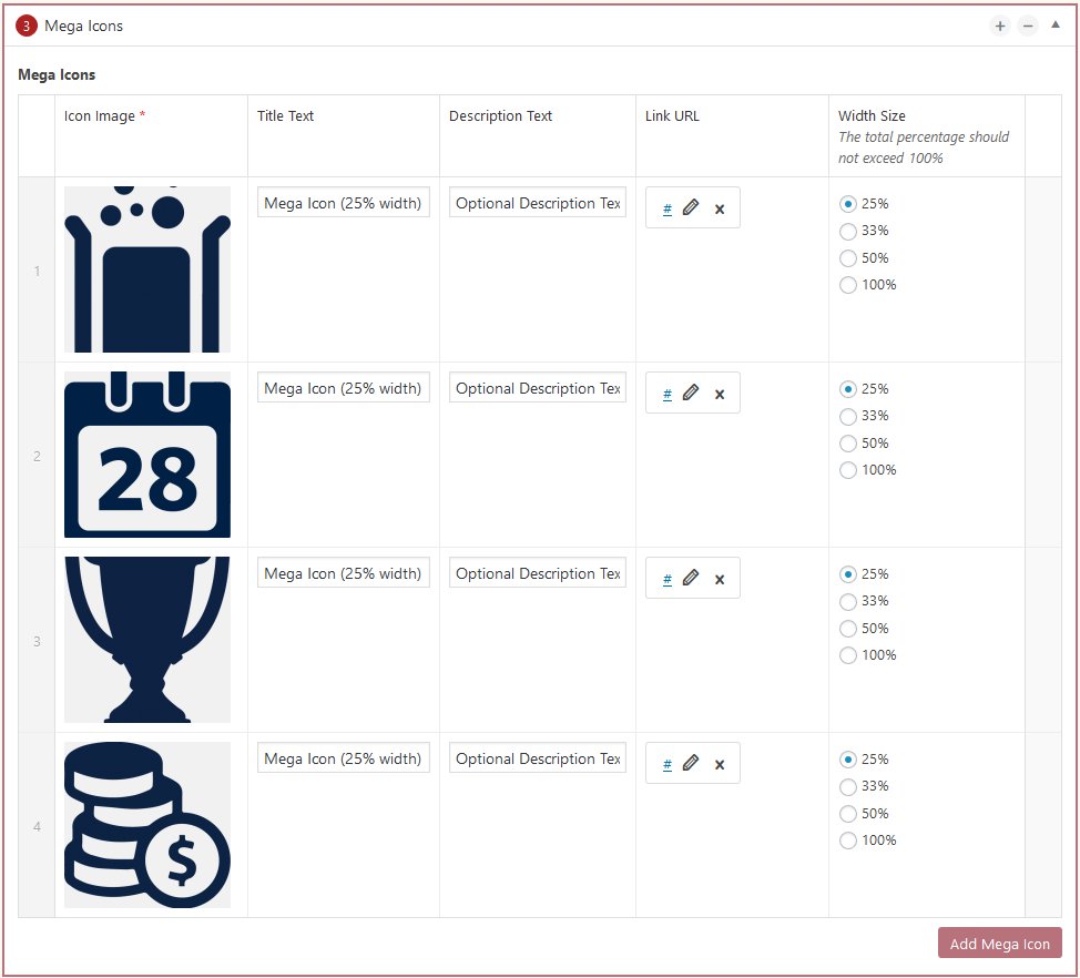 974x882 Mega Icons Component