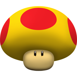 256x256 Mushroom