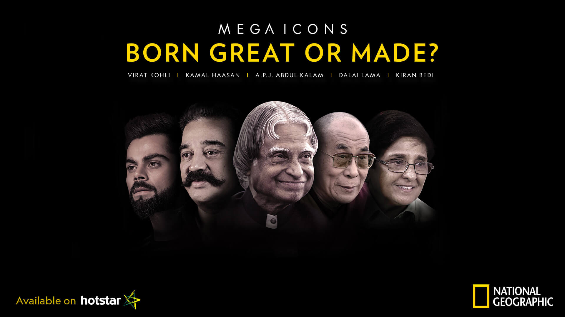 1920x1080 Natgeo's Mega Icons Series Finds Out Born Great Or Made