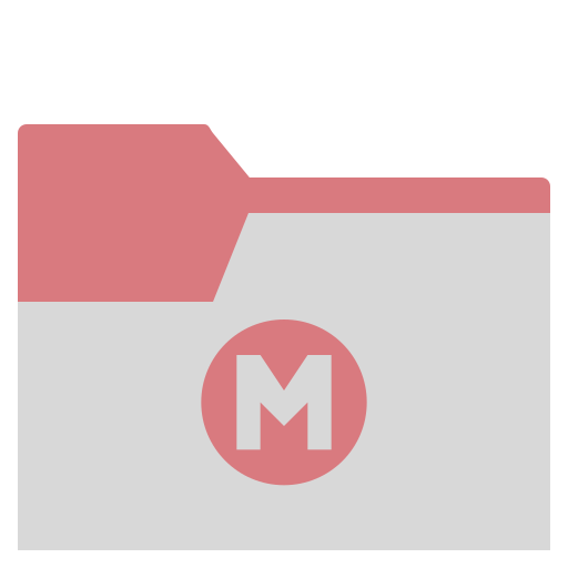 512x512 Folder, Mega Icon Free Of Zafiro Places