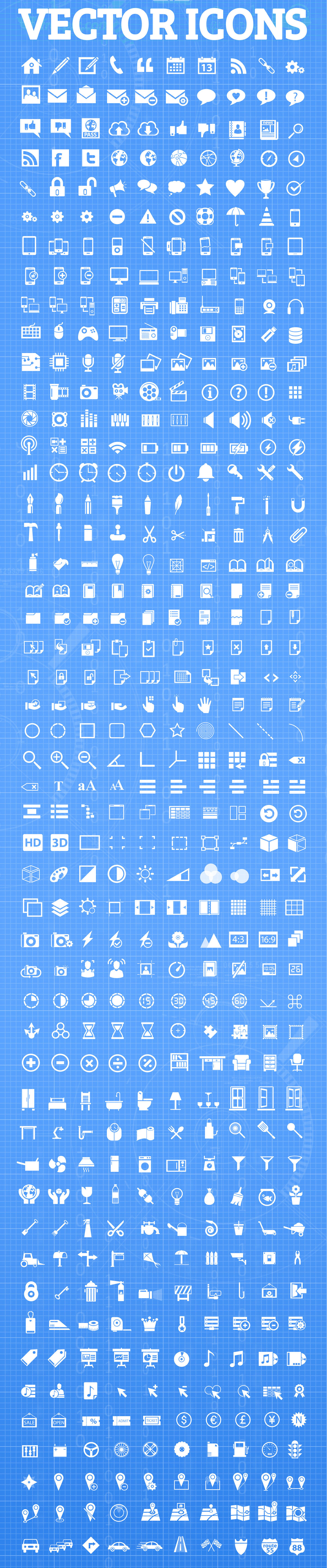 1200x5754 Free Mega Pack Vector Icons Set Icons Icons Graphic