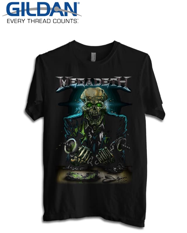 640x800 Jual Kaos Megadeth
