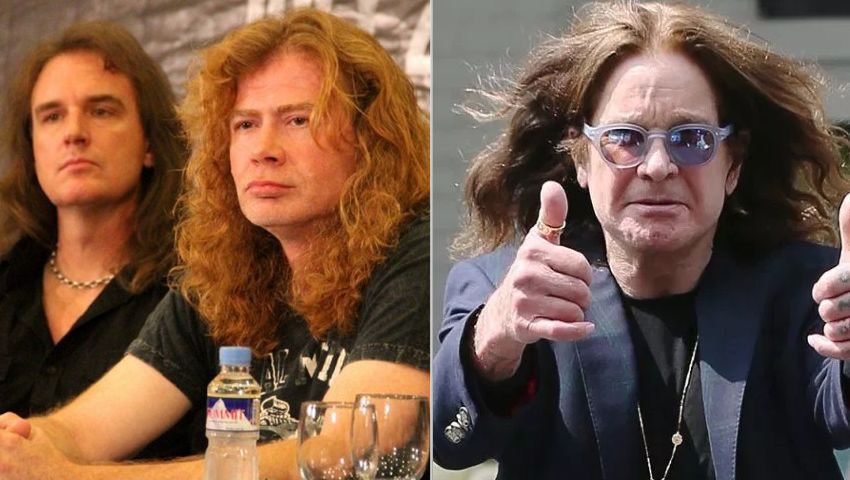 850x480 Megadeth Icon Criticizes Ozzy Osbourne For His Black Sabbath Years