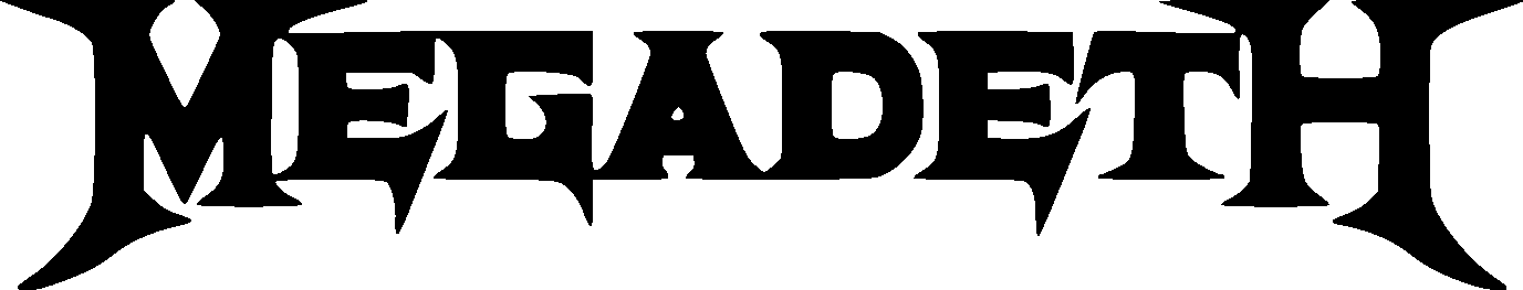 1377x263 Megadeth Logo Vector Icon Template Clipart Free Download