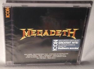 300x221 Cd Megadeth Icon Greatest Hits New Mint Sealed Ebay
