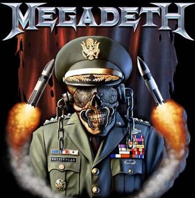 630x638 The Countdown Has Completed Metallica Megadeth Release New Albums
